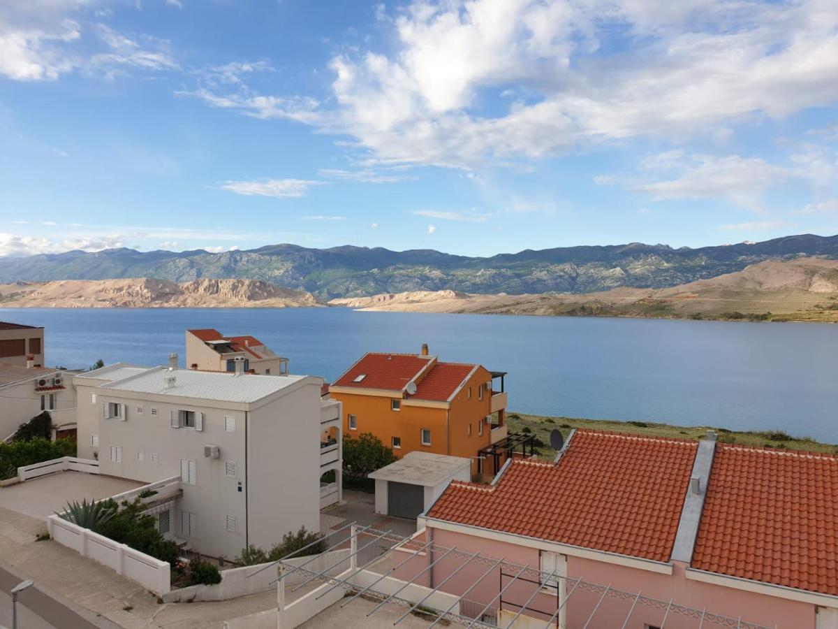 Apartmani Izvor Pag Town Buitenkant foto