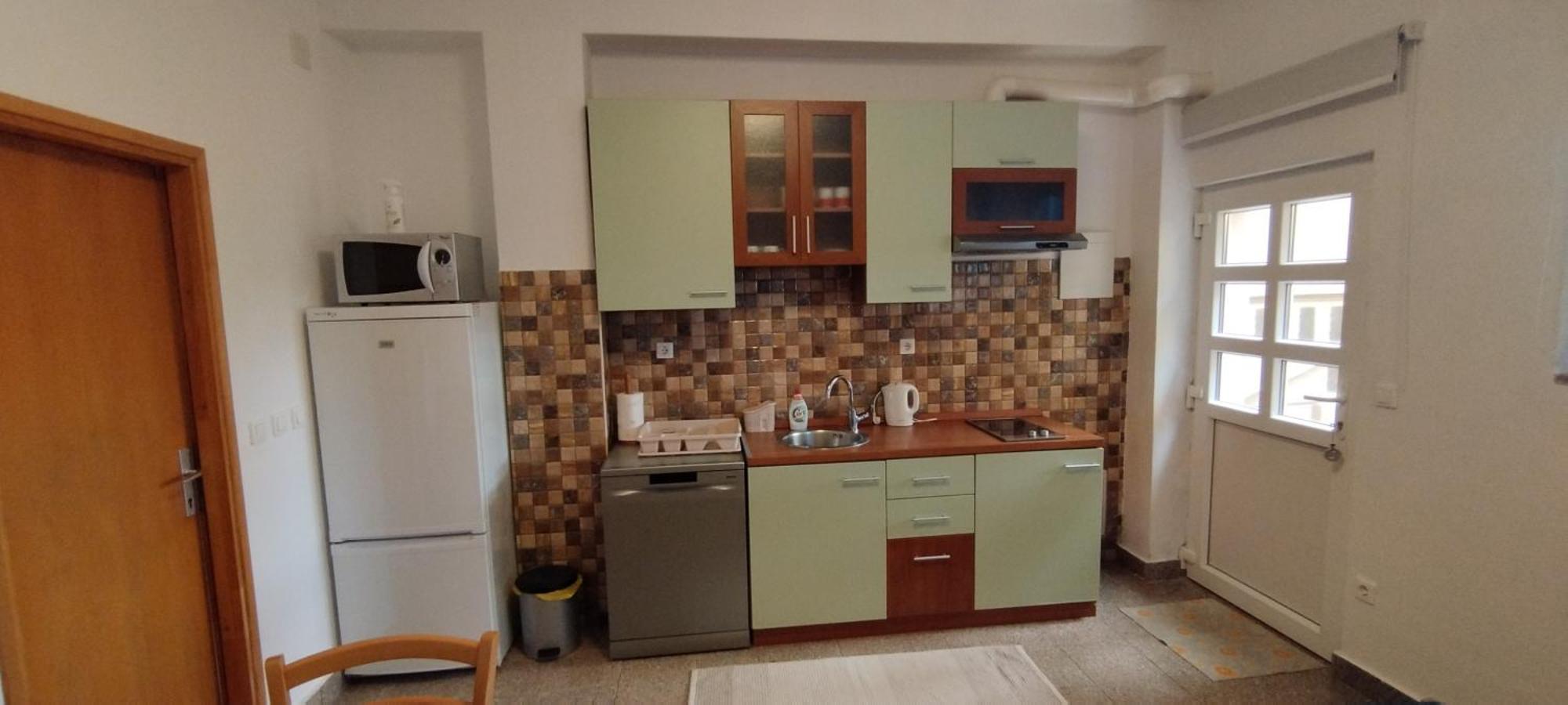 Apartmani Izvor Pag Town Buitenkant foto