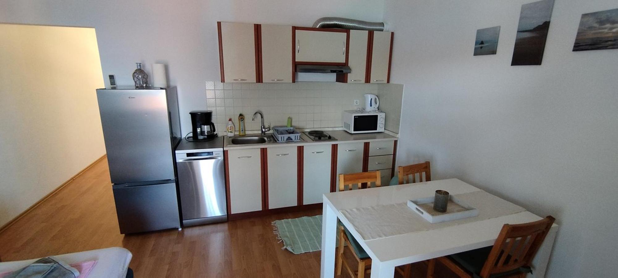 Apartmani Izvor Pag Town Buitenkant foto